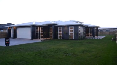 Fowler Homes have successfully been designing and building cottage, estate, home, house, property, real estate, roof, shed, siding, window, green, white