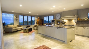 166mangawhai 8 - mangawhai_8 - countertop | estate countertop, estate, floor, flooring, hardwood, interior design, kitchen, property, real estate, room, orange