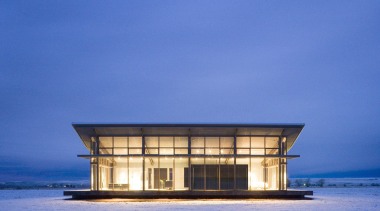  Architect: Olson Kundig Architects  architecture, building, home, house, sea, sky, water, blue