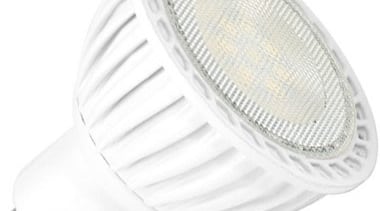 Features7W AOT SMD LED	Luminous Flux: 500 lm	CRI ˃ lighting, product, product design, white