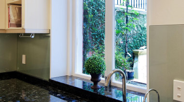 Oriental Bay Kitchen - Oriental Bay Kitchen - cabinetry, countertop, glass, home, interior design, kitchen, room, window, gray