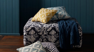 Persian influences and modern interpretations of textured weaves, bed sheet, couch, cushion, duvet cover, furniture, product, textile, black