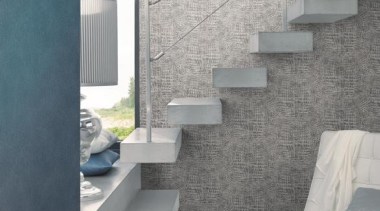 African Queen Range - African Queen Range - architecture, daylighting, floor, interior design, tile, wall, gray