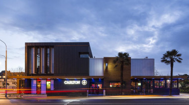 MERIT WINNERCarlton (3 of 4) - Holmes Consulting architecture, building, city, facade, real estate, sky, teal