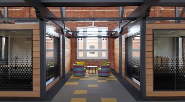 GCA Dunedin - McAuliffe Stevens Limited - GCA interior design, black, gray