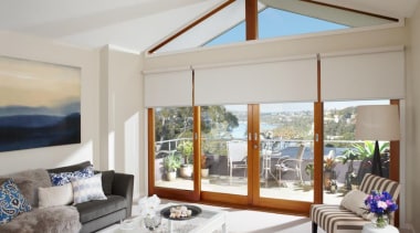 luxaflex qmotion roller blinds - luxaflex qmotion roller ceiling, daylighting, door, estate, home, house, interior design, living room, real estate, window, window covering, window treatment, gray