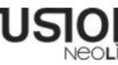 Fusion - black | black and white | black, black and white, brand, font, line, logo, product, product design, text, vehicle registration plate, white