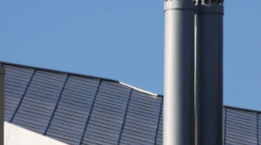 Besides domestic and commercial facades and roofs, Euro daylighting, energy, facade, roof, teal