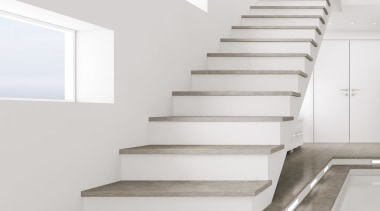VEGHA Escaleras - VEGHA Escaleras - angle | angle, architecture, daylighting, handrail, interior design, product design, stairs, white