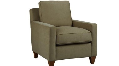 Designed to provide Baker style at unprecedented value, angle, chair, club chair, furniture, product, product design, recliner, sleeper chair, white, brown