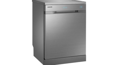 Dishwashers DW60H9970FSRevolutionise dish duty with WaterWall™ Technology. Only home appliance, kitchen appliance, major appliance, product, product design, white, gray
