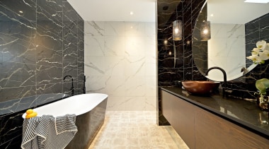 See more from Jalcon Homes bathroom, ceiling, countertop, floor, flooring, interior design, room, tile, wall, white