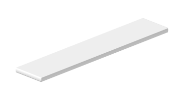 • Manufactured in Australia• Warranty 10 Years• DirectConnect angle, line, product design, rectangle, white