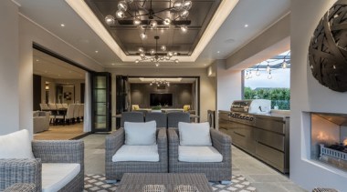 New Albany Show Home - New Albany Show ceiling, estate, interior design, living room, real estate, gray