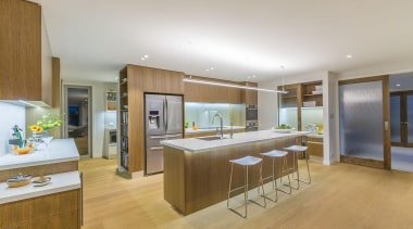 Entrant: Lynn Plom – 2015 NKBA Design Awards countertop, floor, flooring, interior design, kitchen, real estate, room, gray