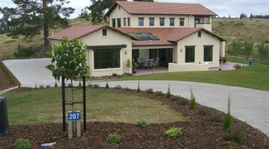 Gold award winning home by Fowler Homes NelsonFor cottage, estate, farmhouse, grass, home, house, land lot, landscape, property, real estate, yard, brown, gray