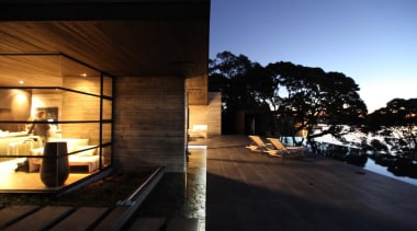 Westmere House - Westmere House - architecture | architecture, home, house, lighting, property, real estate, sky, black