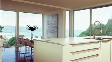 Korokoro Kitchen - Korokoro Kitchen - architecture | architecture, cabinetry, ceiling, countertop, daylighting, house, interior design, kitchen, real estate, window, brown