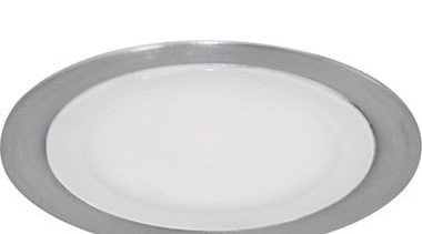 FeaturesThis is a very slim, discrete cabinet light lighting, platter, product design, tableware, white