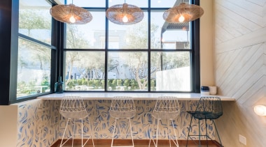 Sweetfin Poke San Diego – Mayes Office - daylighting, estate, home, interior design, property, real estate, room, window, white, gray