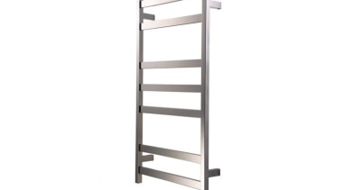 Studio 1 825 Slimline Towel Warmer - Studio furniture, product, product design, shelf, shelving, white
