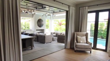 New Albany Show Home - New Albany Show curtain, home, interior design, living room, property, real estate, room, window, window covering, window treatment, gray