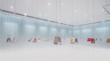 A new take on the bookstore - A architecture, ceiling, design, glass, interior design, light, lighting, line, product design, gray