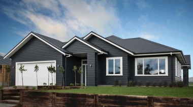 Street smart - Street smart - building | building, cottage, elevation, estate, facade, farmhouse, home, house, property, real estate, residential area, roof, siding, sky, black