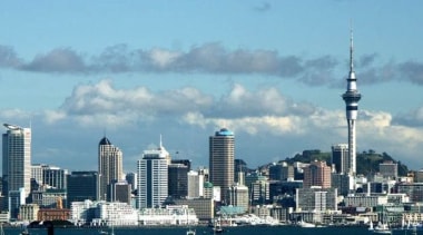 The Auckland skyline - The Auckland skyline - building, city, cityscape, cloud, daytime, downtown, metropolis, metropolitan area, sky, skyline, skyscraper, tower, tower block, urban area, teal