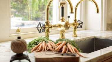 Matt and Stephen of Papilio answer difficult kitchen interior design, room, tap, white