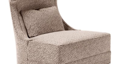 "My natural inclination for grandeur prompts me to angle, chair, furniture, product, product design, white