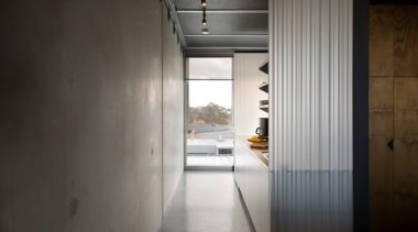 Large windows mean plenty of light gets into architecture, daylighting, house, interior design, window, gray, black