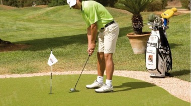 Artificial sports turf systems have come a long competition event, games, golf, golf ball, golf club, golf course, golf equipment, golfer, grass, hickory golf, individual sports, lawn, leisure, outdoor recreation, pitch and putt, plant, professional golfer, putter, recreation, sand wedge, sport venue, brown, yellow