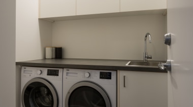 Laundry - clothes dryer | home appliance | clothes dryer, home appliance, interior design, laundry, laundry room, major appliance, product design, room, washing machine, gray, white