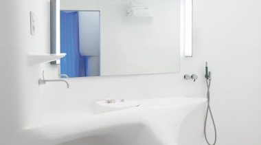 Wall Lights - Wall Lights - bathroom | bathroom, bathroom accessory, bathroom cabinet, bathroom sink, bidet, interior design, plumbing fixture, product design, sink, tap, toilet seat, white