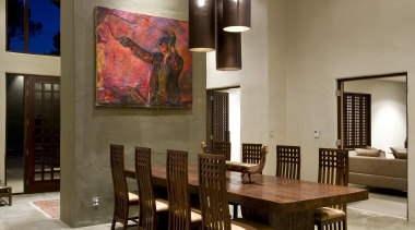 d036770 - ceiling | dining room | floor ceiling, dining room, floor, flooring, furniture, hardwood, interior design, living room, lobby, room, table, wall, wood flooring, brown, gray