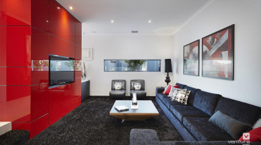 Living Room Design. - The Montrose Display Home apartment, architecture, ceiling, home, house, interior design, living room, real estate, room, gray