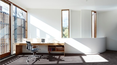 Architect: Steffen Welsch ArchitectsPhotography: Rhiannon Slatter architecture, daylighting, floor, flooring, furniture, house, interior design, living room, wall, window, white