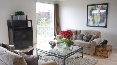 For more information, please visit www.gjgardner.co.nz floor, furniture, home, house, interior design, living room, property, real estate, room, table, window, gray