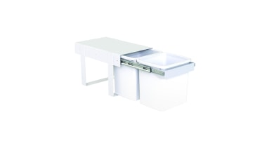 Model KCF215H - 2 x 15 litre buckets. angle, furniture, product, product design, table, white