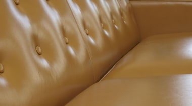 Thomas Maxwell Artisan Leather - couch | floor couch, floor, furniture, product design, brown, gray