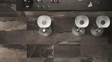 Full body porcelain tiles featuring natural stone variation black and white, floor, flooring, tile, black, gray