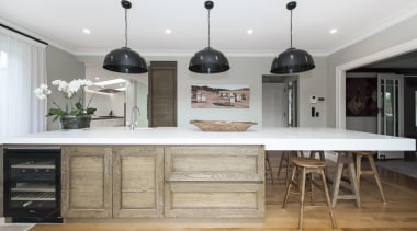 TIDA New Zealand Kitchens – proudly brought to cabinetry, countertop, cuisine classique, floor, flooring, furniture, interior design, kitchen, gray, white