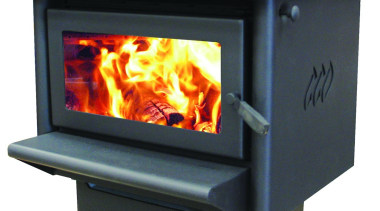 Jayline SS280P 16kW Wood Fire - Jayline SS280P heat, product, wood burning stove, white, black