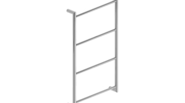 • Manufactured in Australia• Warranty 10 Years - angle, furniture, line, product, shelving, white