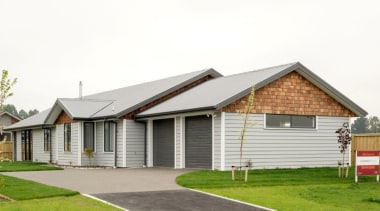 Christchurch showhome - Christchurch showhome - cottage | cottage, elevation, estate, facade, farmhouse, home, house, property, real estate, residential area, roof, siding, suburb, white