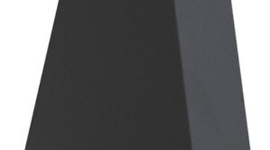 FeaturesA stunning contemporary design, styled in diecast aluminium angle, product design, black, white