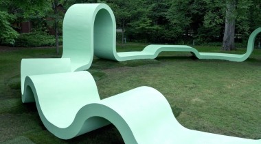 Designed by SPORTS chair, chaise longue, furniture, grass, lawn, outdoor furniture, product design, sunlounger, green, teal