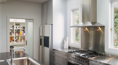 Island Bay Kitchen - Island Bay Kitchen - countertop, cuisine classique, home appliance, interior design, kitchen, real estate, gray