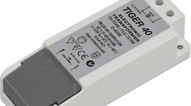 FeaturesLarge terminal block for ease of installationFull 0-40W electronic component, electronic device, electronics accessory, hardware, technology, white, gray